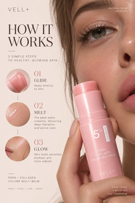 VELL+ PDRN Collagen Balm