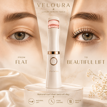 Premium heated lash curler